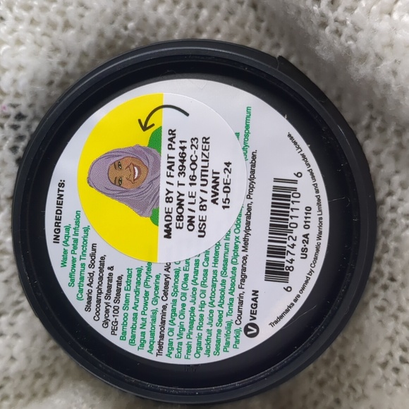 LUSH Happy Skin Enzymic Facial Exfoliator, 50g/1.7oz - Picture 5 of 7